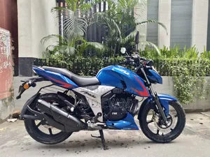 TVS Apache RTR 160 4V 2022 Blue