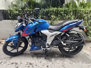 TVS Apache RTR 160 4V 2022 Blue