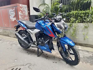 TVS Apache RTR 160 4V 2022 Blue