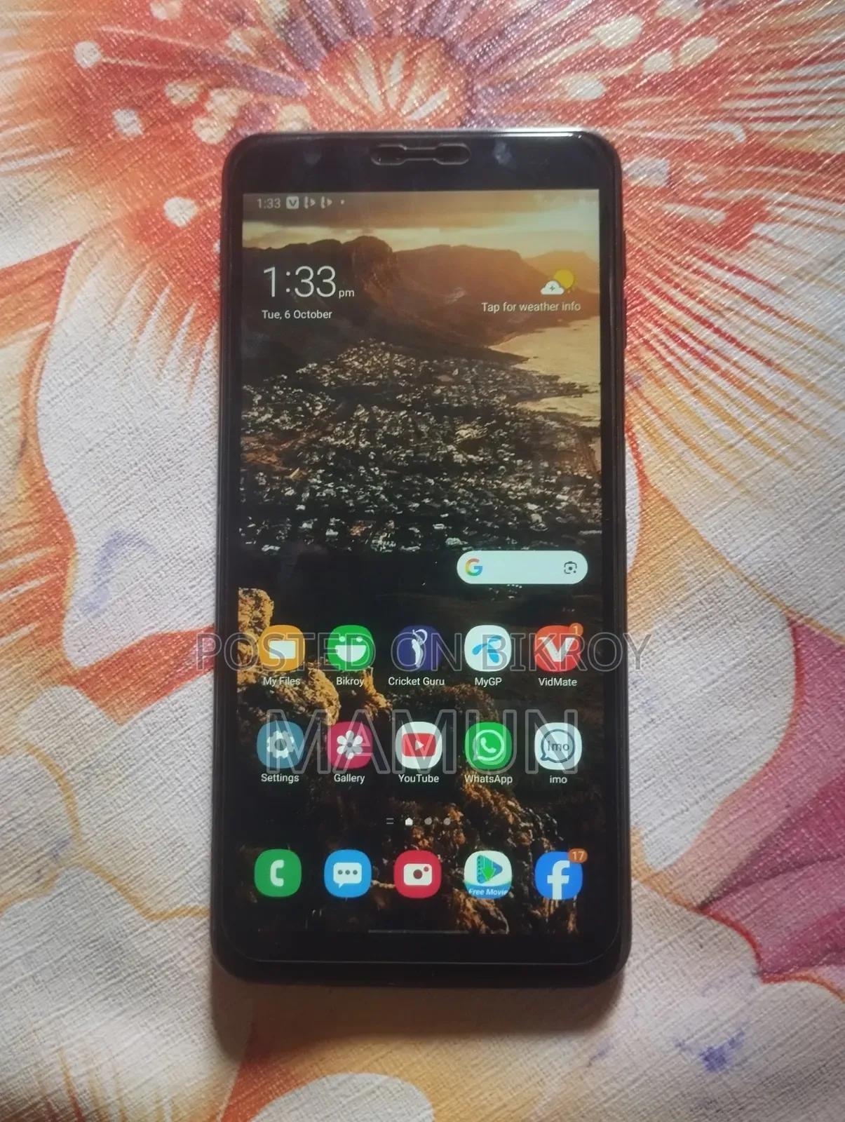 Samsung Galaxy A7 64 GB Black