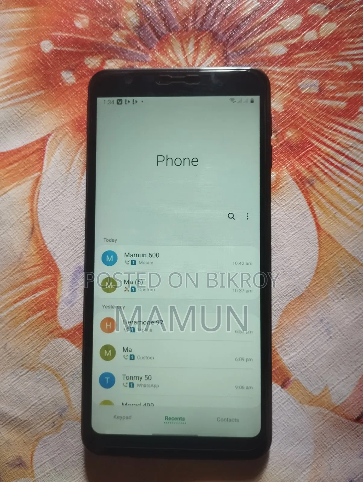 Samsung Galaxy A7 64 GB Black