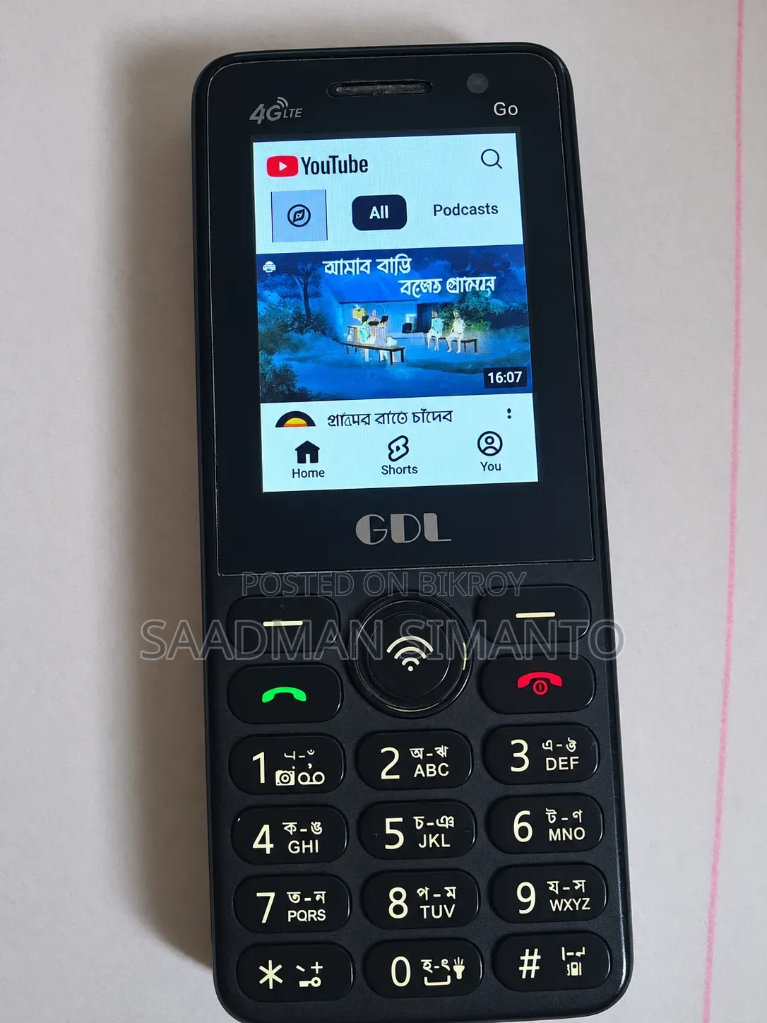 GDL Go 4G Black