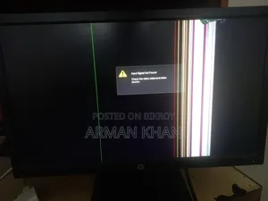 HP P204 19.5" LED Monitor – 1600×900 Resolution | for Parts/Repair