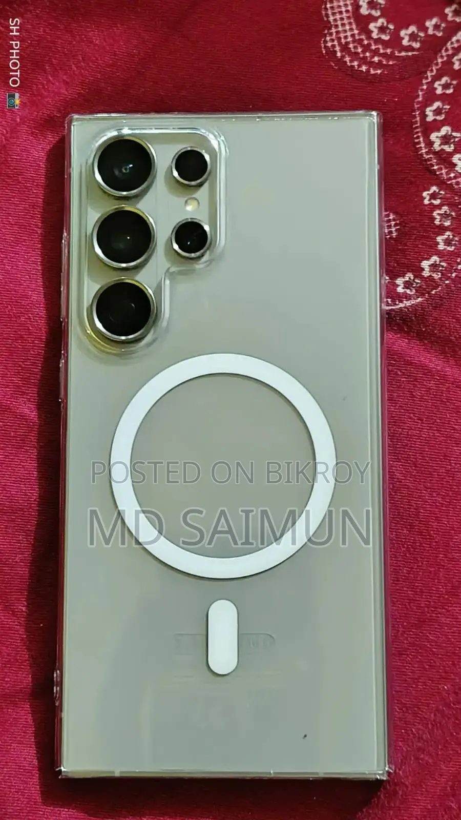 Samsung Galaxy S24 Ultra 256 GB Gray