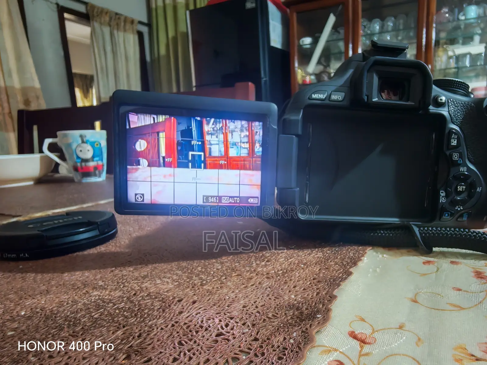 ক্যানন ১৮-১৩৫মিমি আইএস এসটিএম লেন্স + ইওএস ৬০০ডি | ফুল প্রফেশনাল সেটআপ