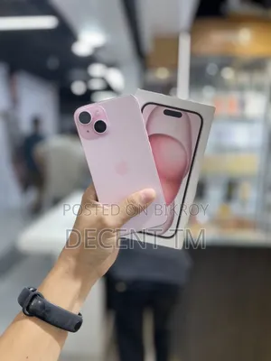 অ্যাপল আইফোন ১৫ ১২৮ জিবি পিংক