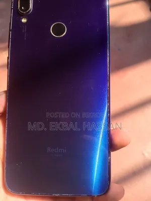 Xiaomi Redmi Note 7 64 GB Blue