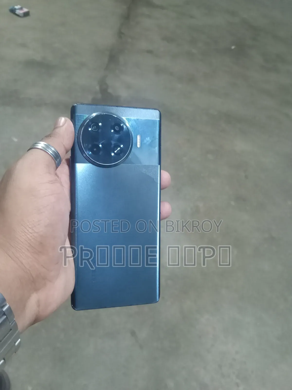 Tecno Spark 20 Pro Plus 256 GB Black