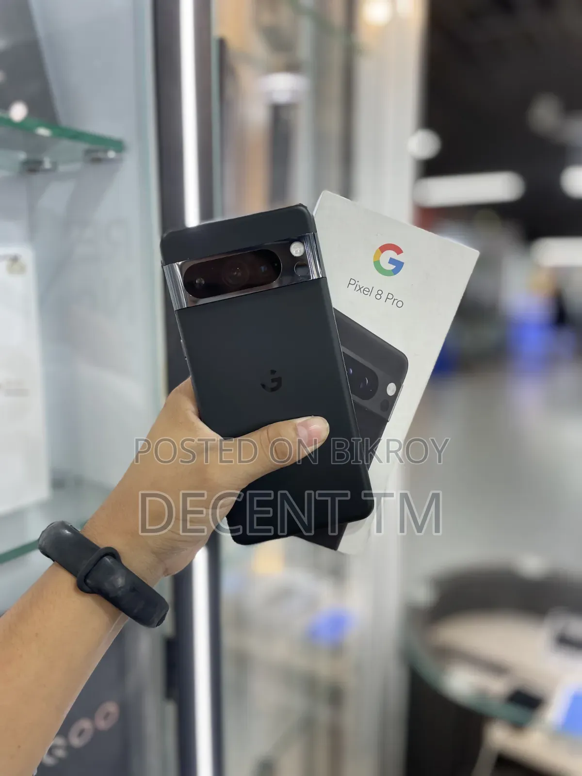 গুগল পিক্সেল ৮ প্রো ১২৮ জিবি ব্ল্যাক