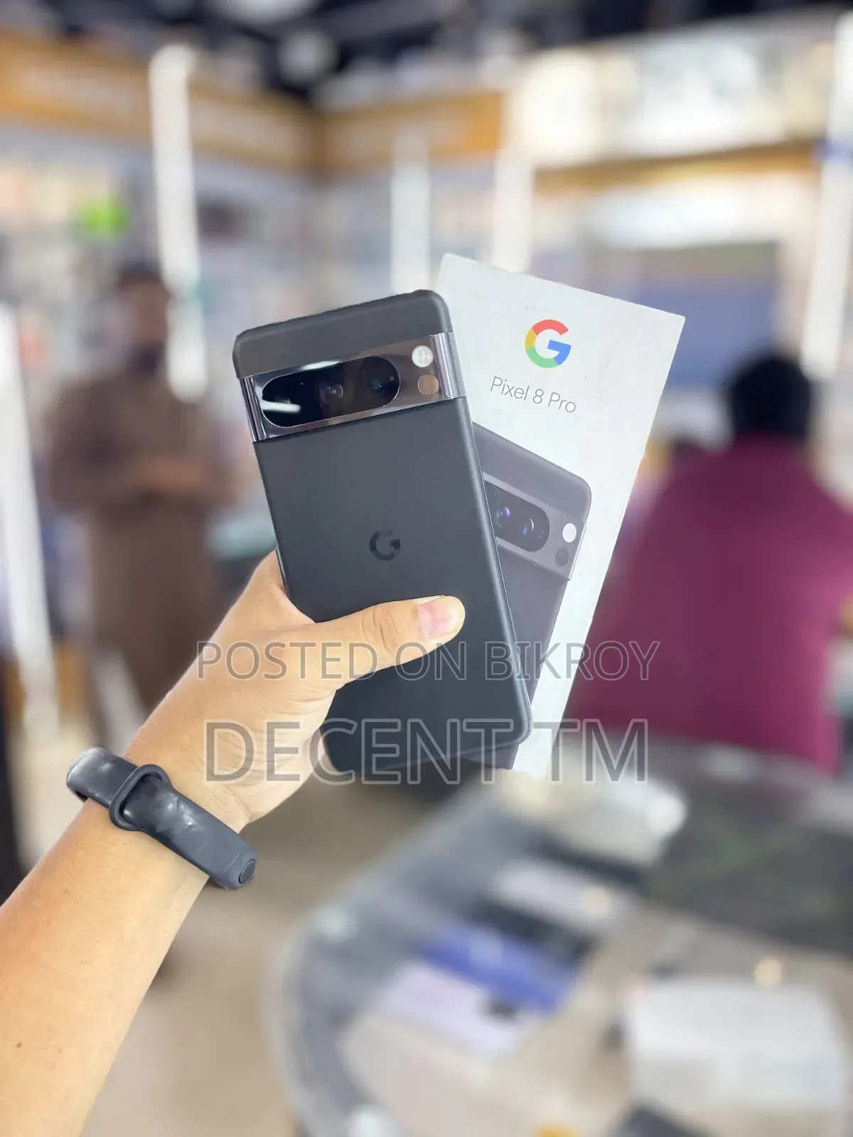গুগল পিক্সেল ৮ প্রো ১২৮ জিবি ব্ল্যাক