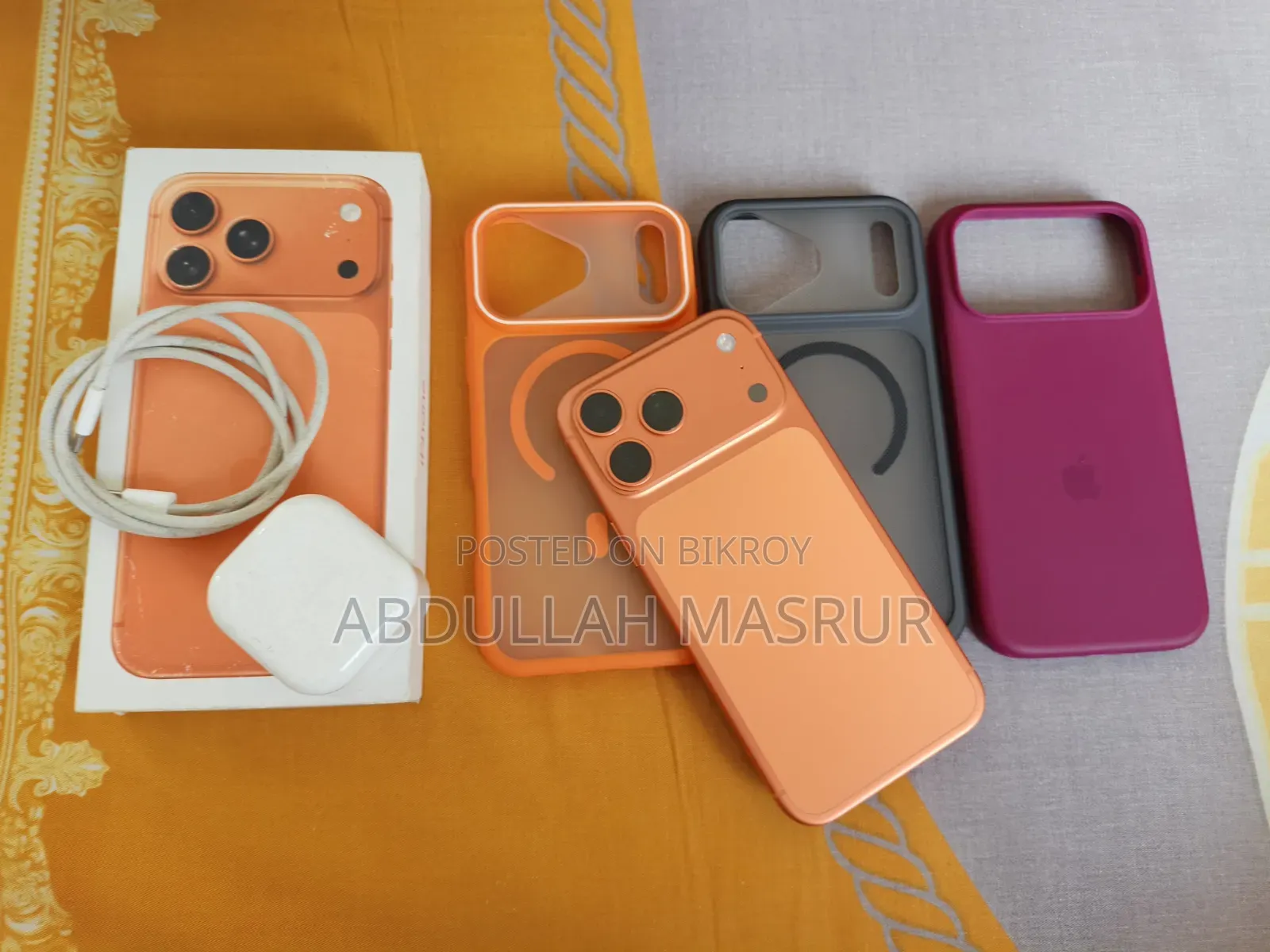 Apple iPhone 17 Pro Max 256 GB Orange