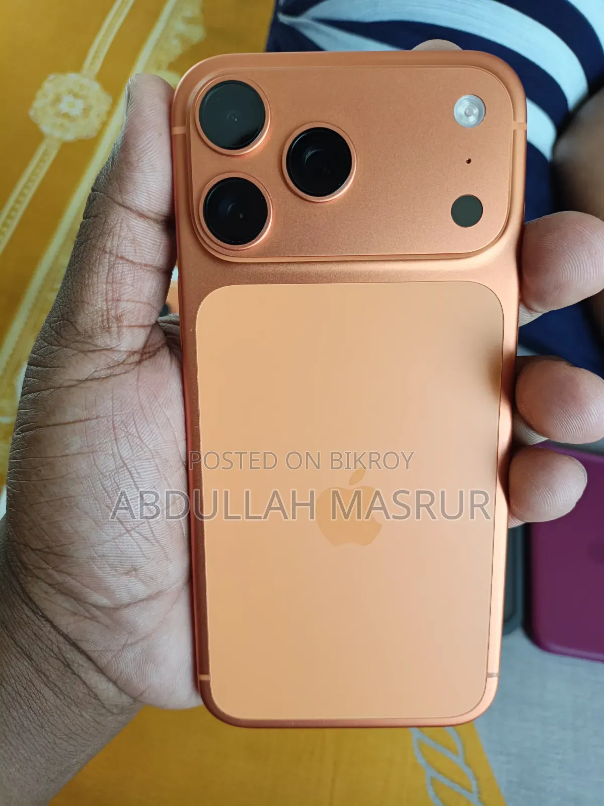 Apple iPhone 17 Pro Max 256 GB Orange