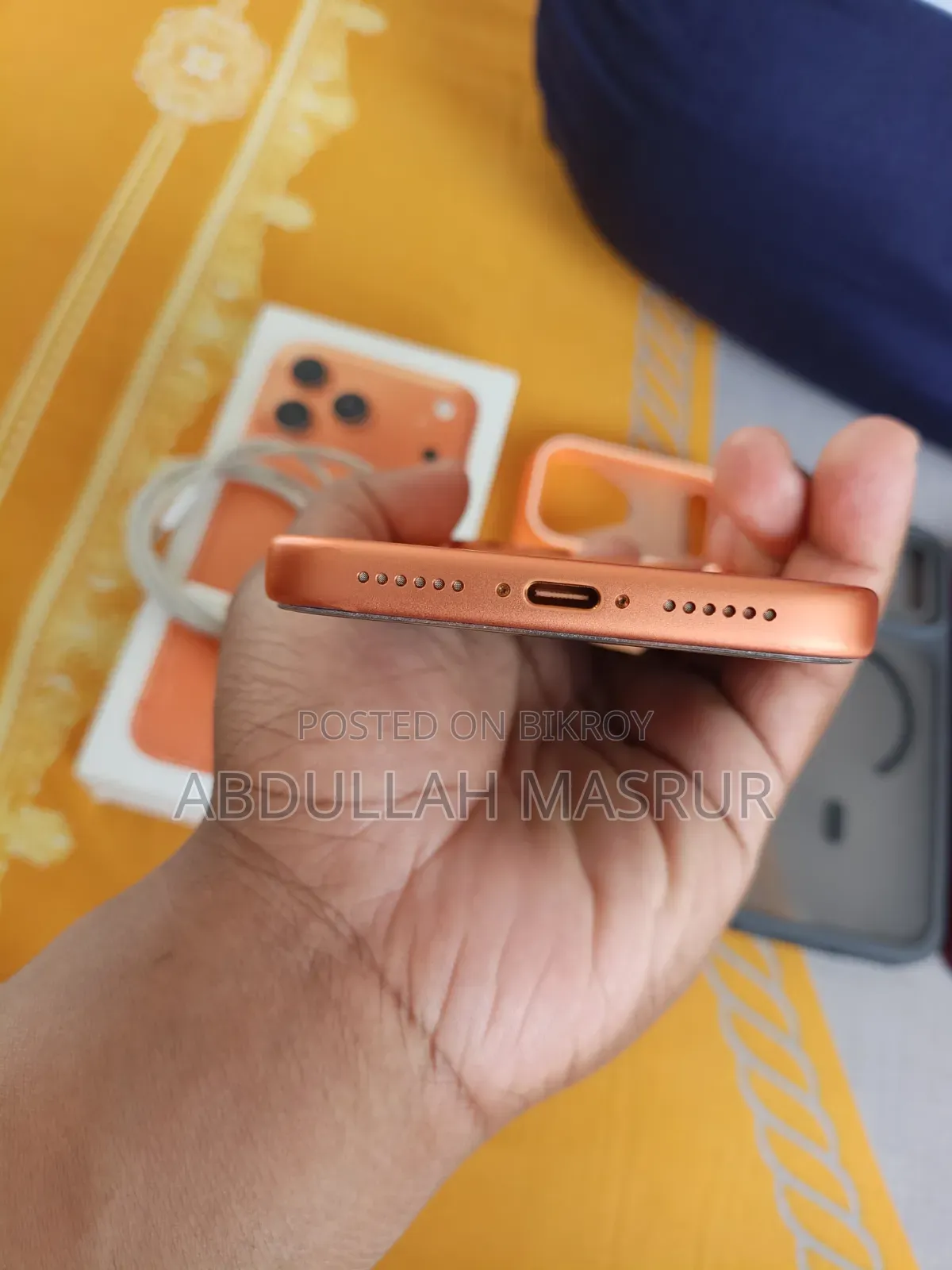 Apple iPhone 17 Pro Max 256 GB Orange