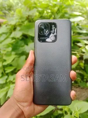 Xiaomi Redmi 10C 128 GB Black