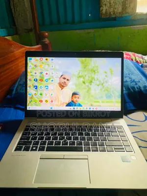 ল্যাপটপ এইচপি এলিটবুক ৮৪০ জি৬ ৮জিবি ইন্টেল কোর আই৫ এসএসডি ২৫৬জিবি