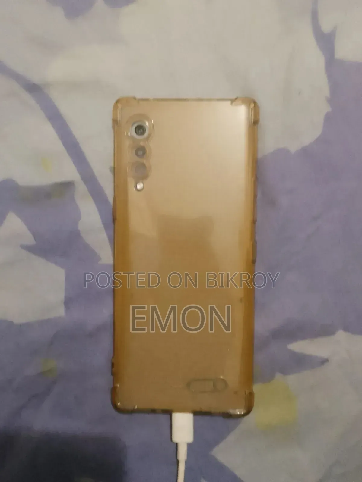 LG Velvet 5G 128 GB Silver