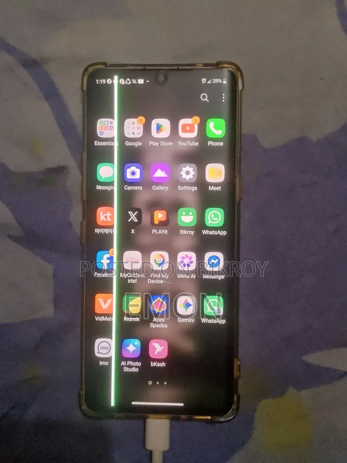LG Velvet 5G 128 GB Silver
