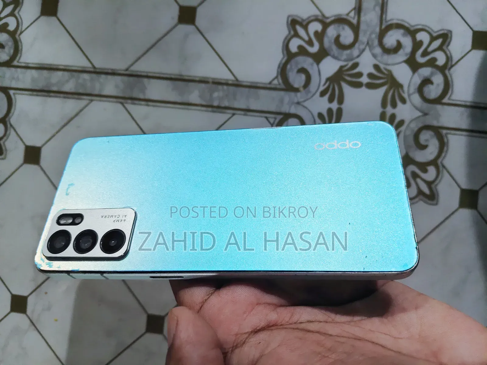 Oppo Reno 128 GB Blue