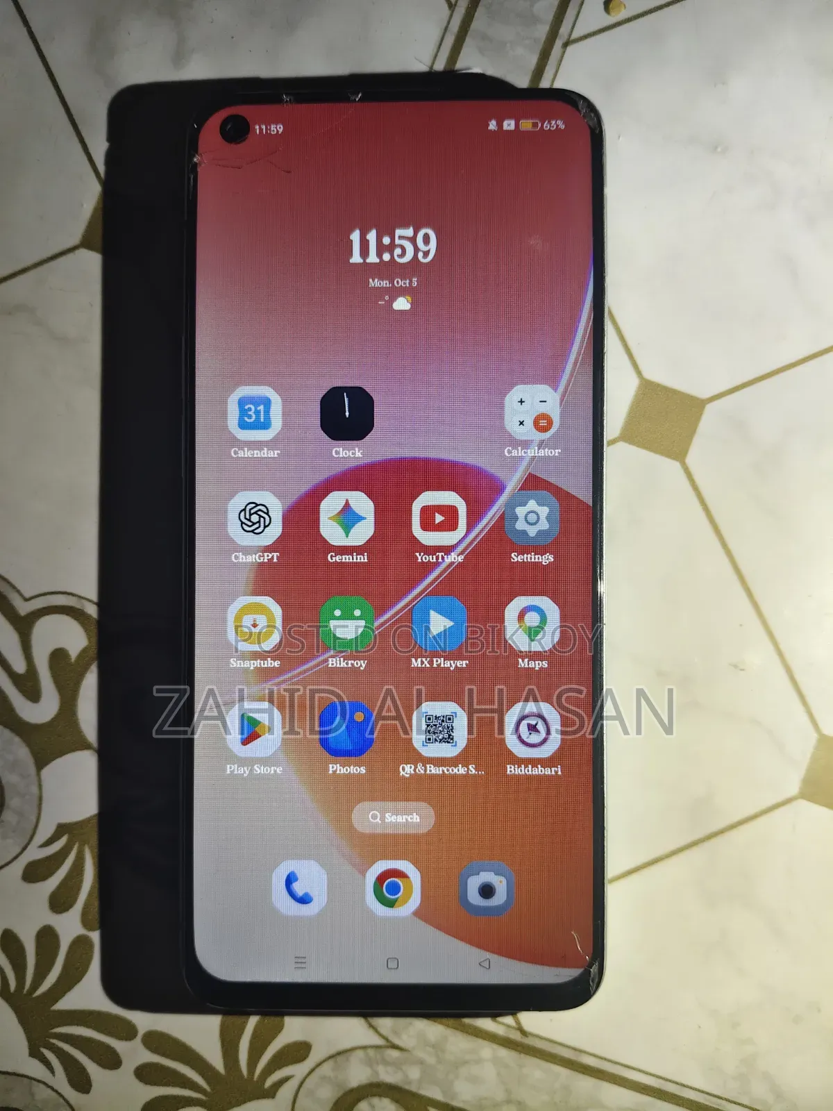 Oppo Reno 128 GB Blue
