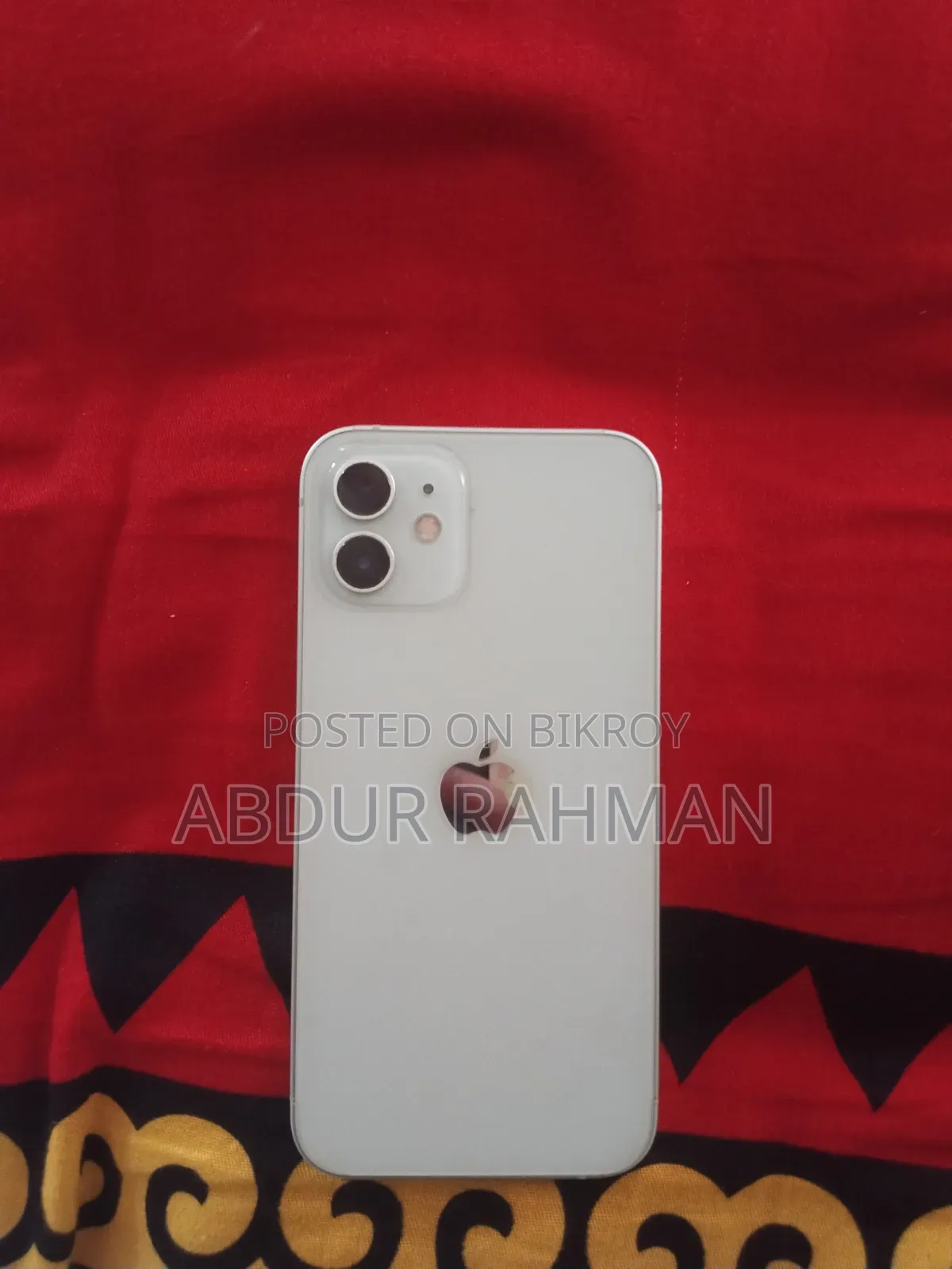অ্যাপল আইফোন ১২ ৬৪ জিবি ব্লু