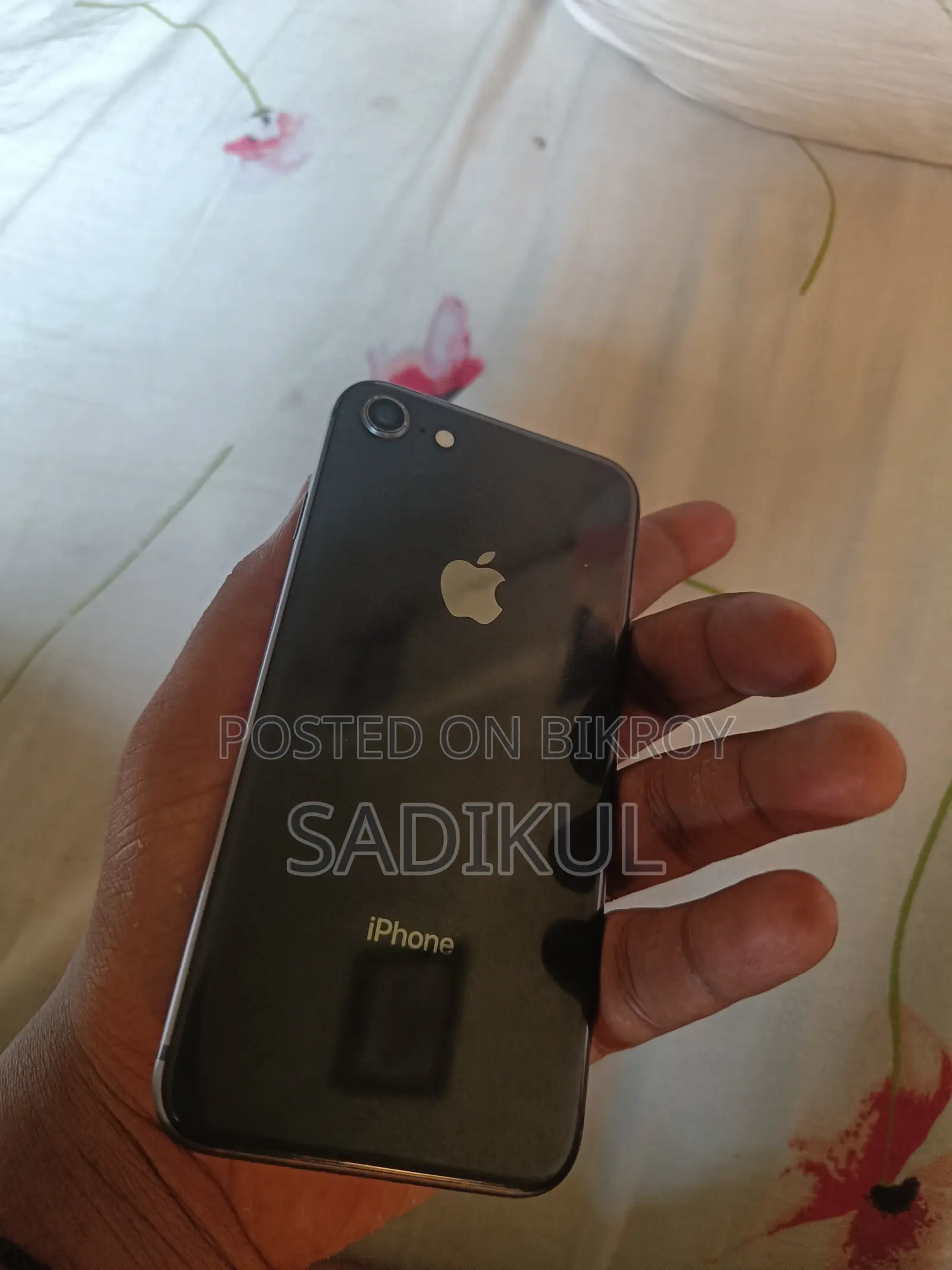 Apple iPhone 8 256 GB Black