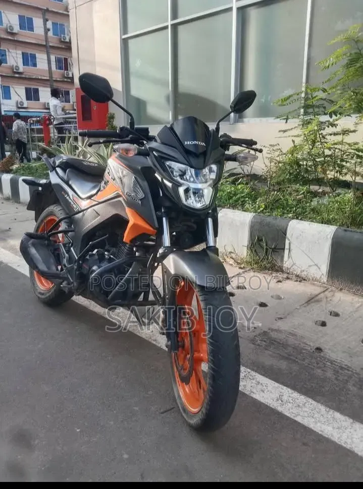 Honda Hornet 2021 Black