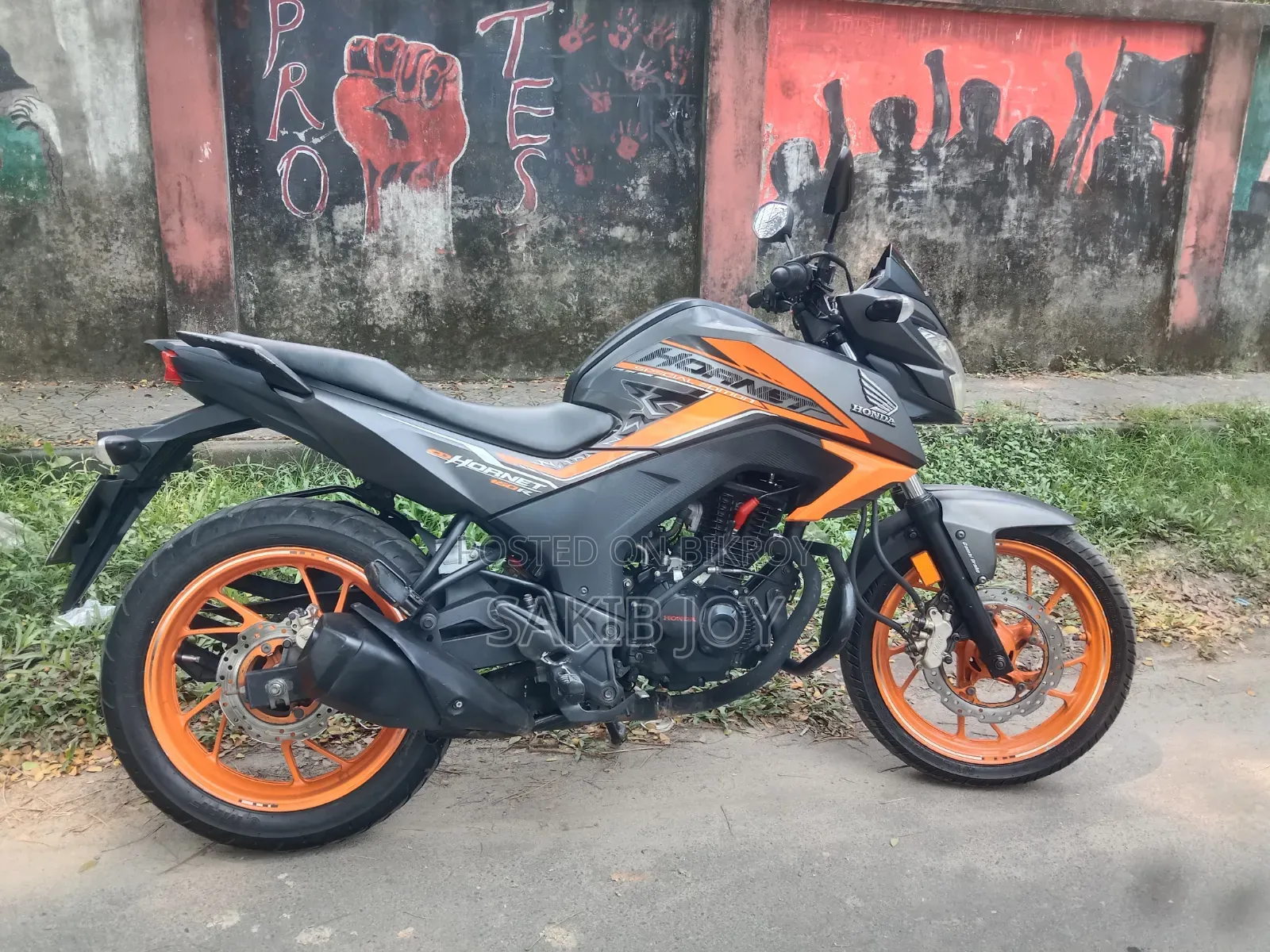 Honda Hornet 2021 Black