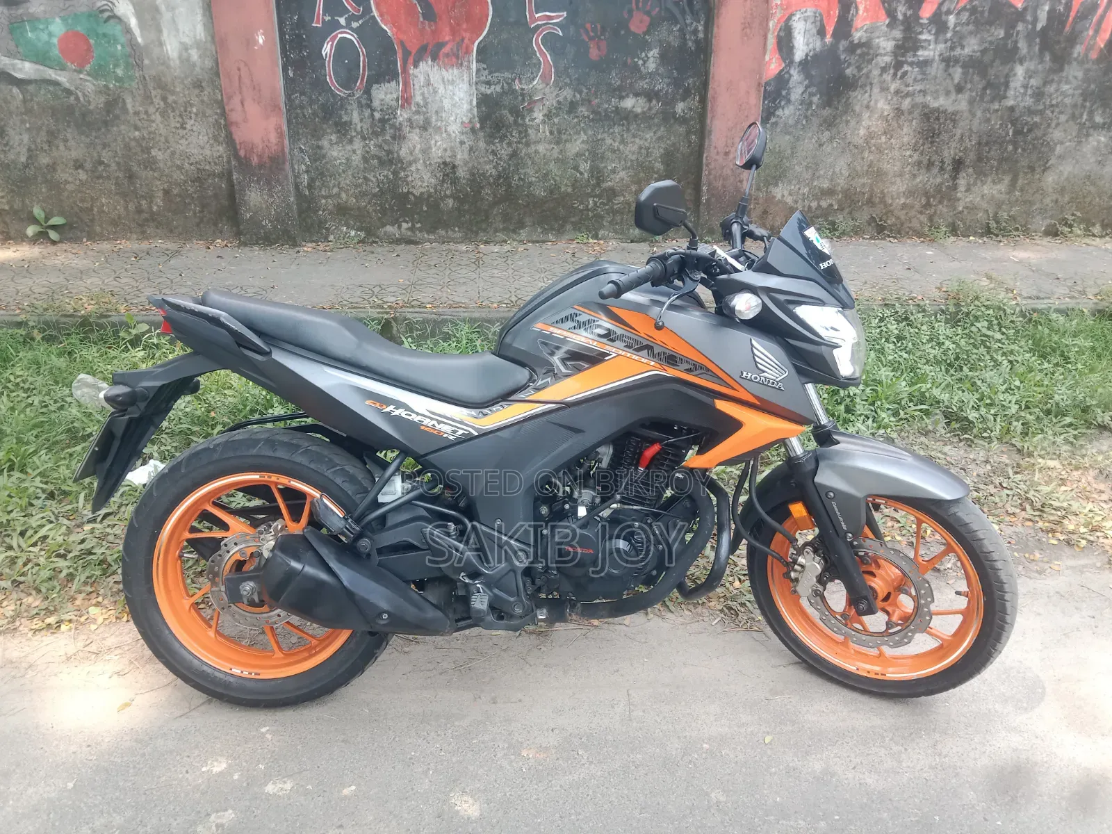 Honda Hornet 2021 Black