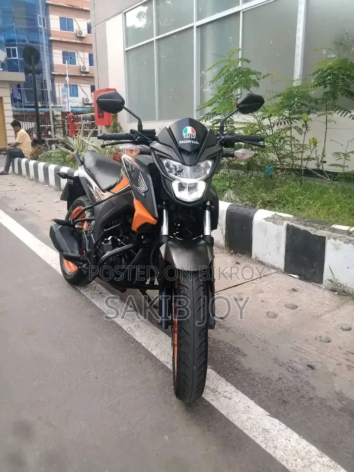 Honda Hornet 2021 Black