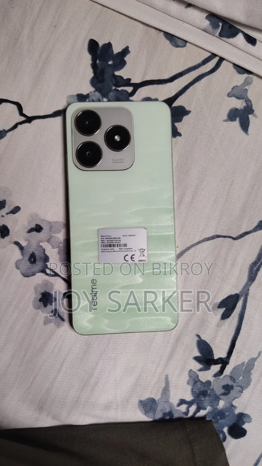 Realme C63 128 GB Blue