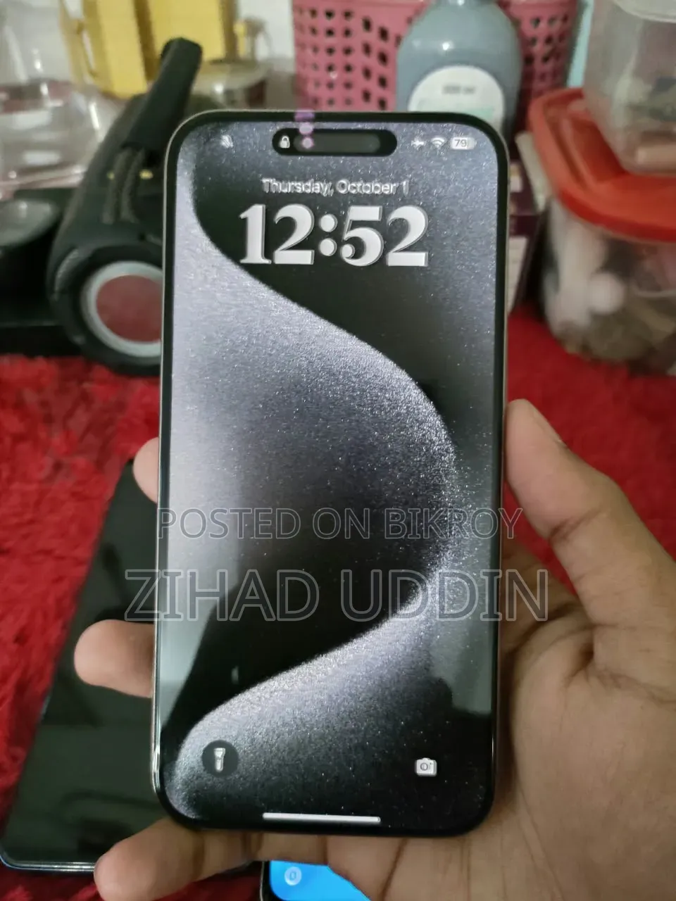 New Apple iPhone 15 Pro Max 256 GB Silver