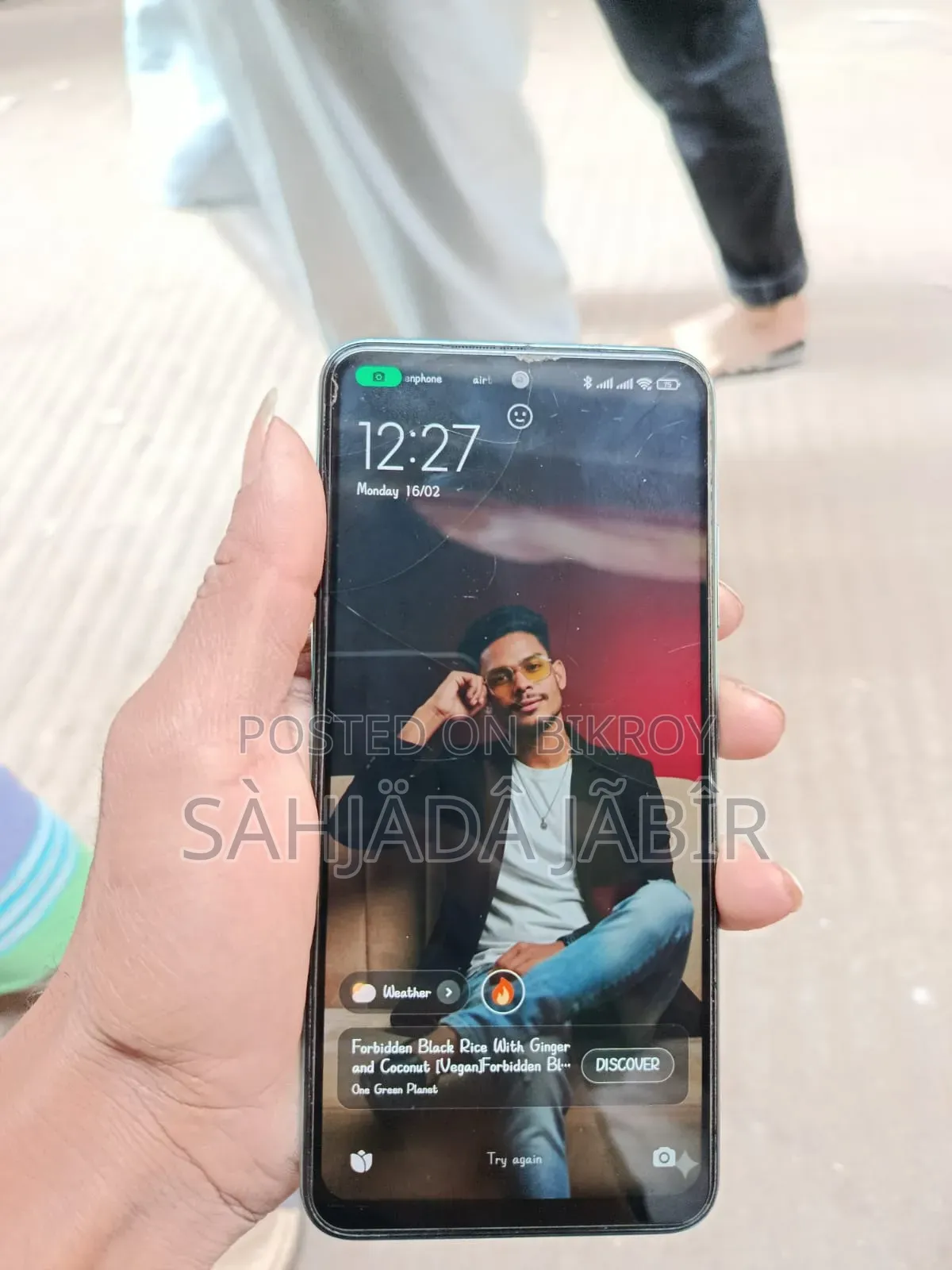 Xiaomi Redmi Note 10 128 GB Blue