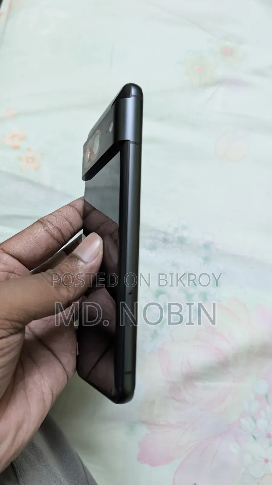 গুগল পিক্সেল ৮ ১২৮ জিবি ব্ল্যাক