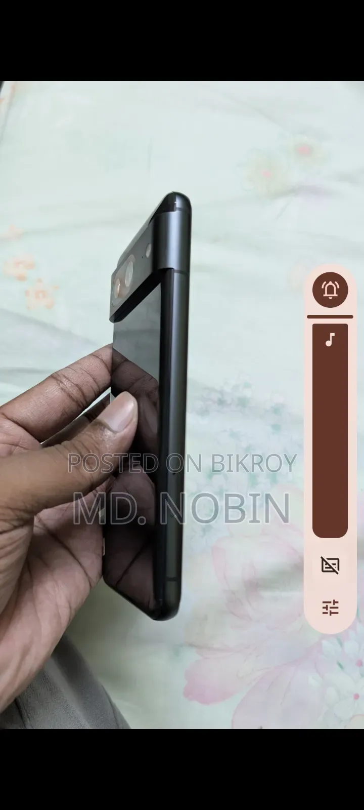 গুগল পিক্সেল ৮ ১২৮ জিবি ব্ল্যাক