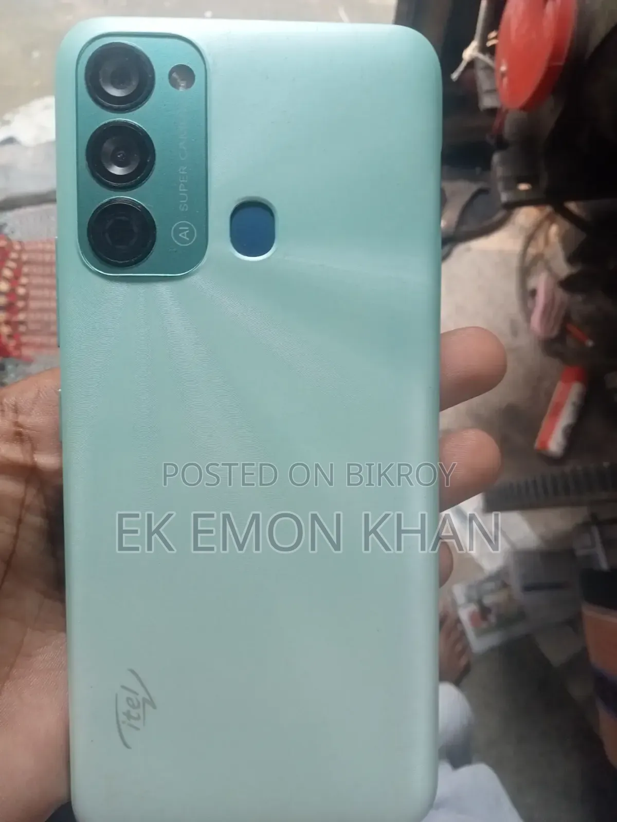 Itel Vision 3 Turbo 64 GB Green