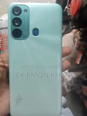 Itel Vision 3 Turbo 64 GB Green