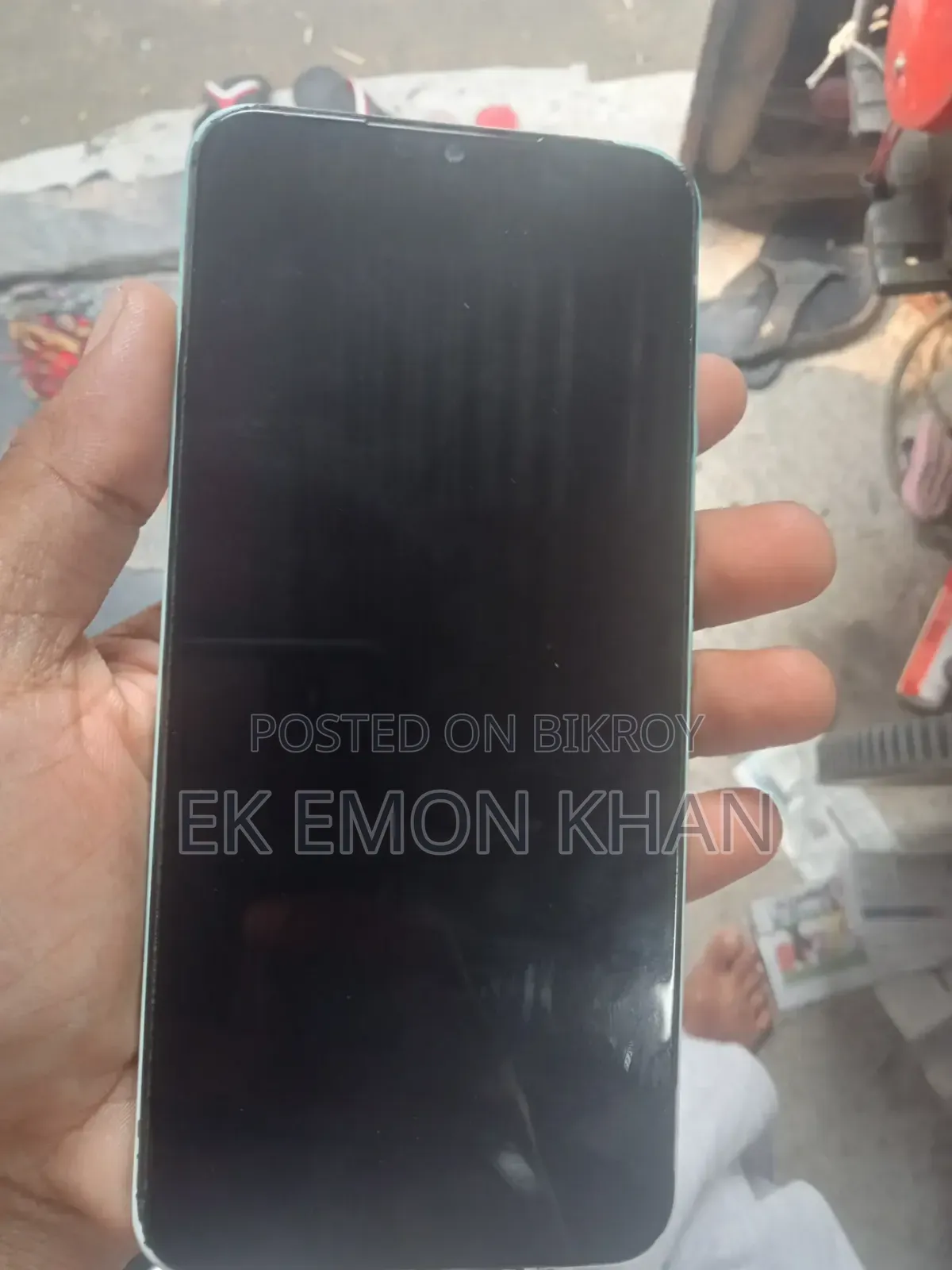 Itel Vision 3 Turbo 64 GB Green