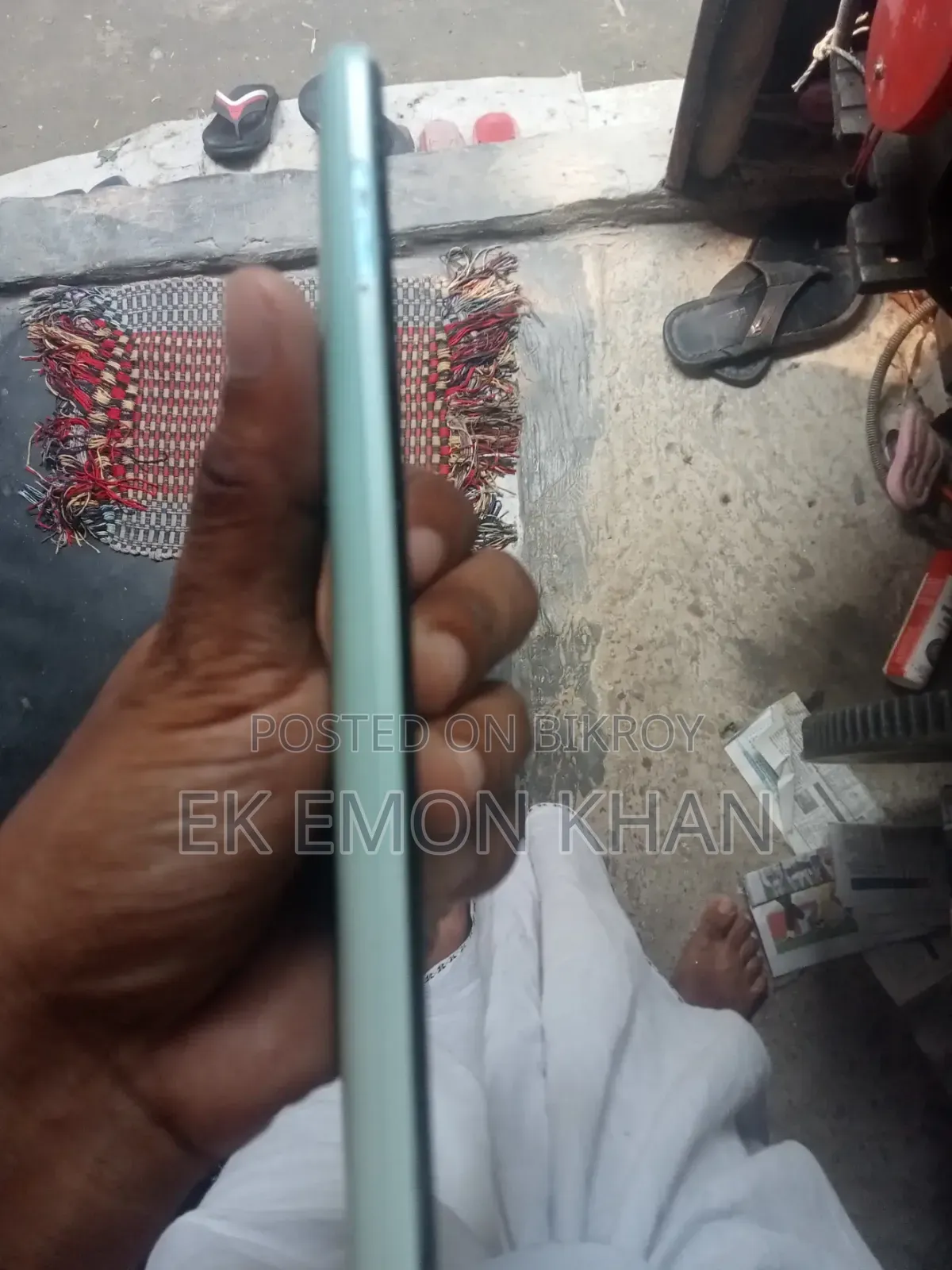 Itel Vision 3 Turbo 64 GB Green