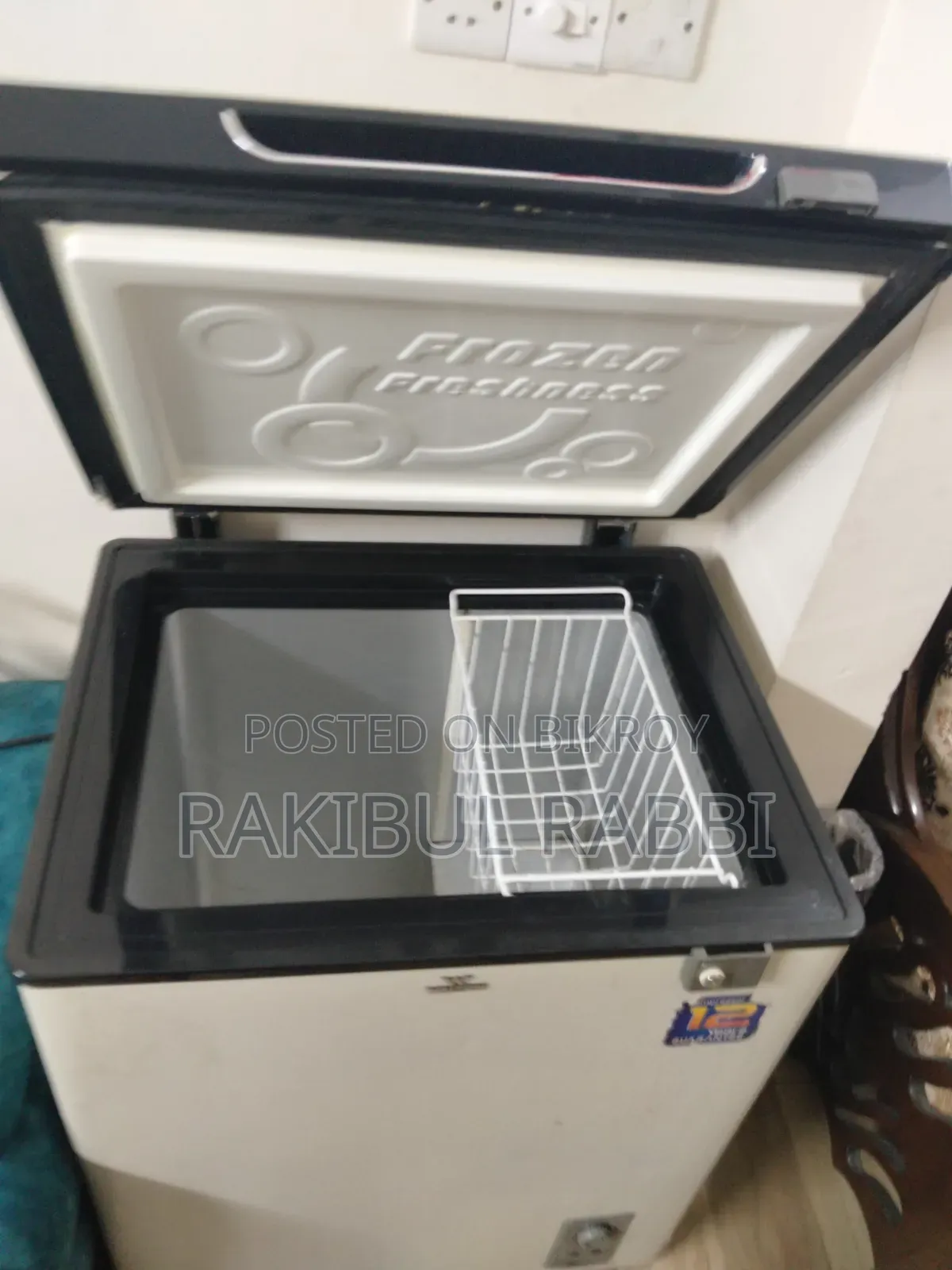 (WALTON-Deep Fridge) WCF-1B5-GDEL-XX (Deep Fridge)
