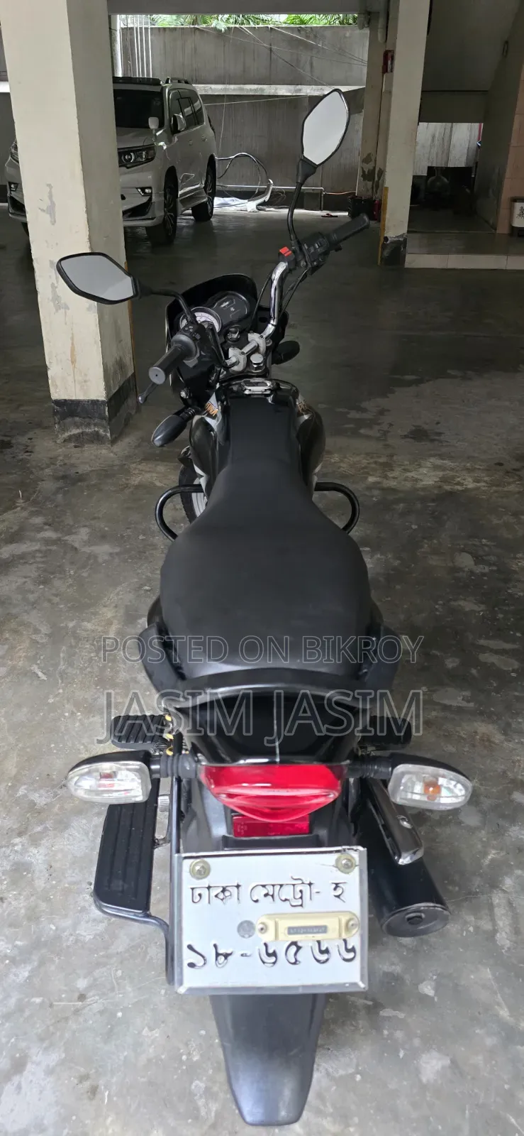Bajaj Platina 100 2023 Black