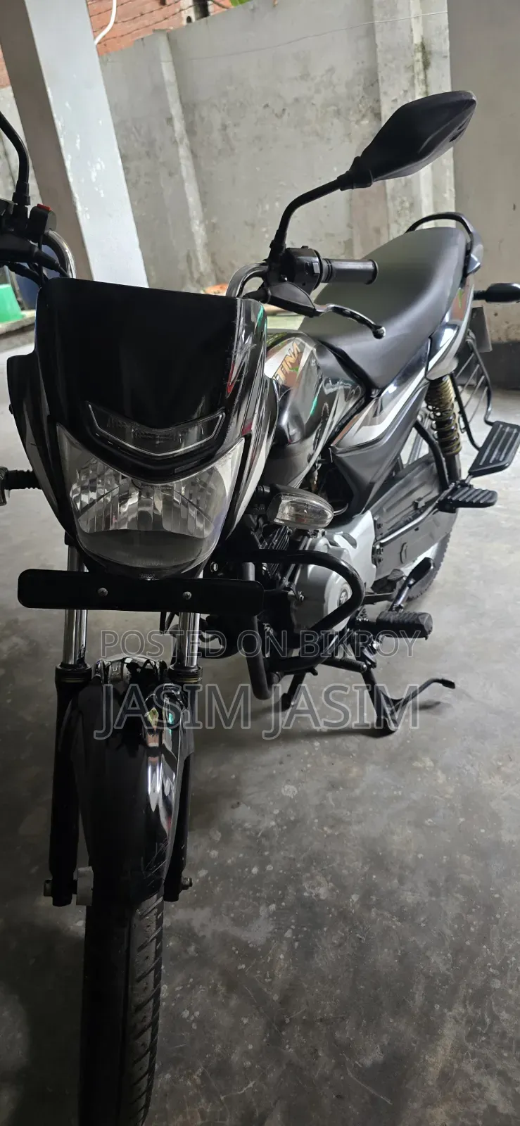 Bajaj Platina 100 2023 Black