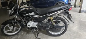 Bajaj Platina 100 2023 Black
