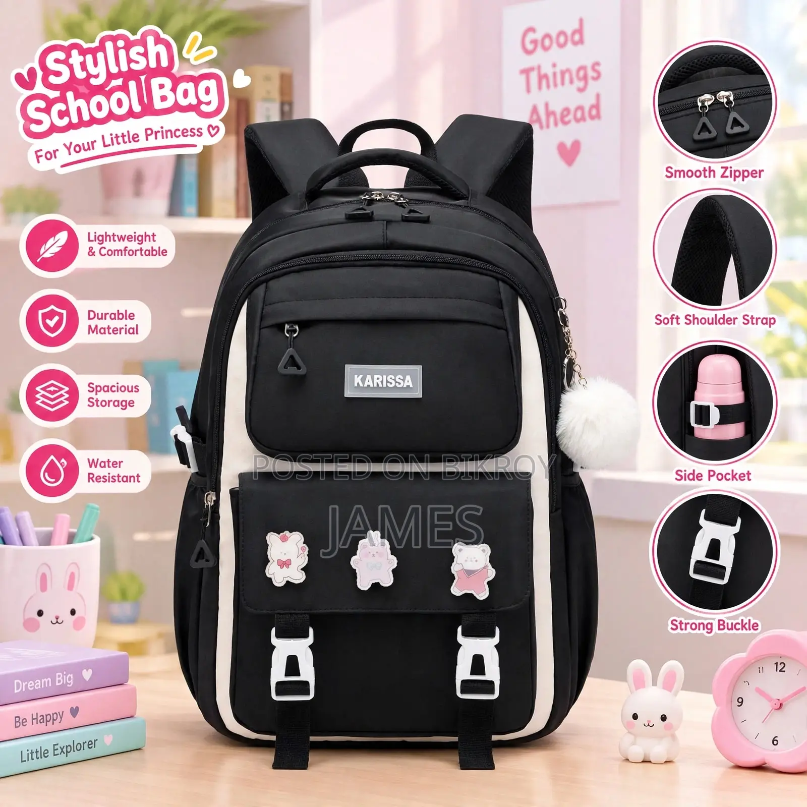 Kids Backpack Children School Bags