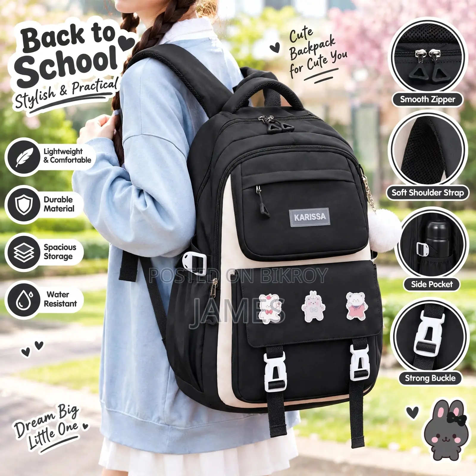 Kids Backpack Children School Bags