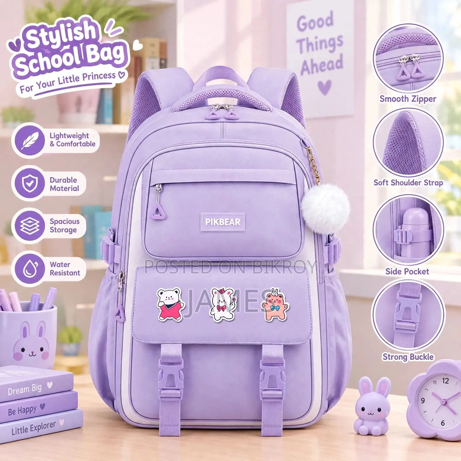 Kids Backpack Children School Bags