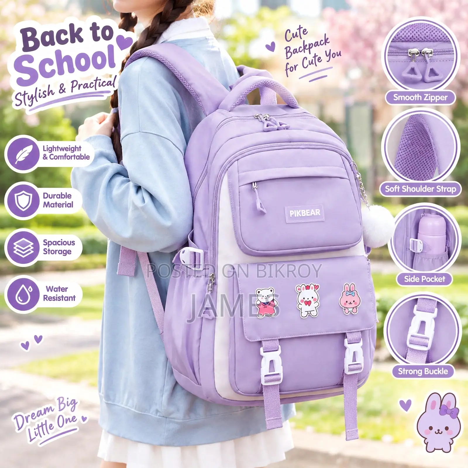 Kids Backpack Children School Bags
