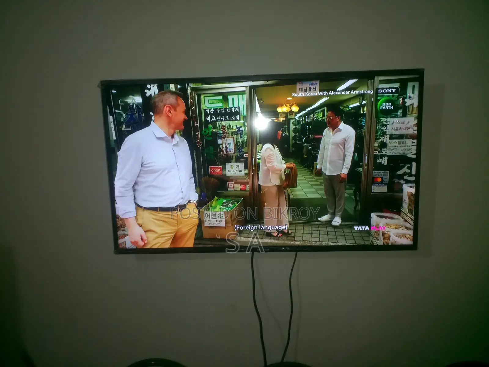 40 Inch Walton Big Bright Hellion FullHD TV Brand Panel Warranty