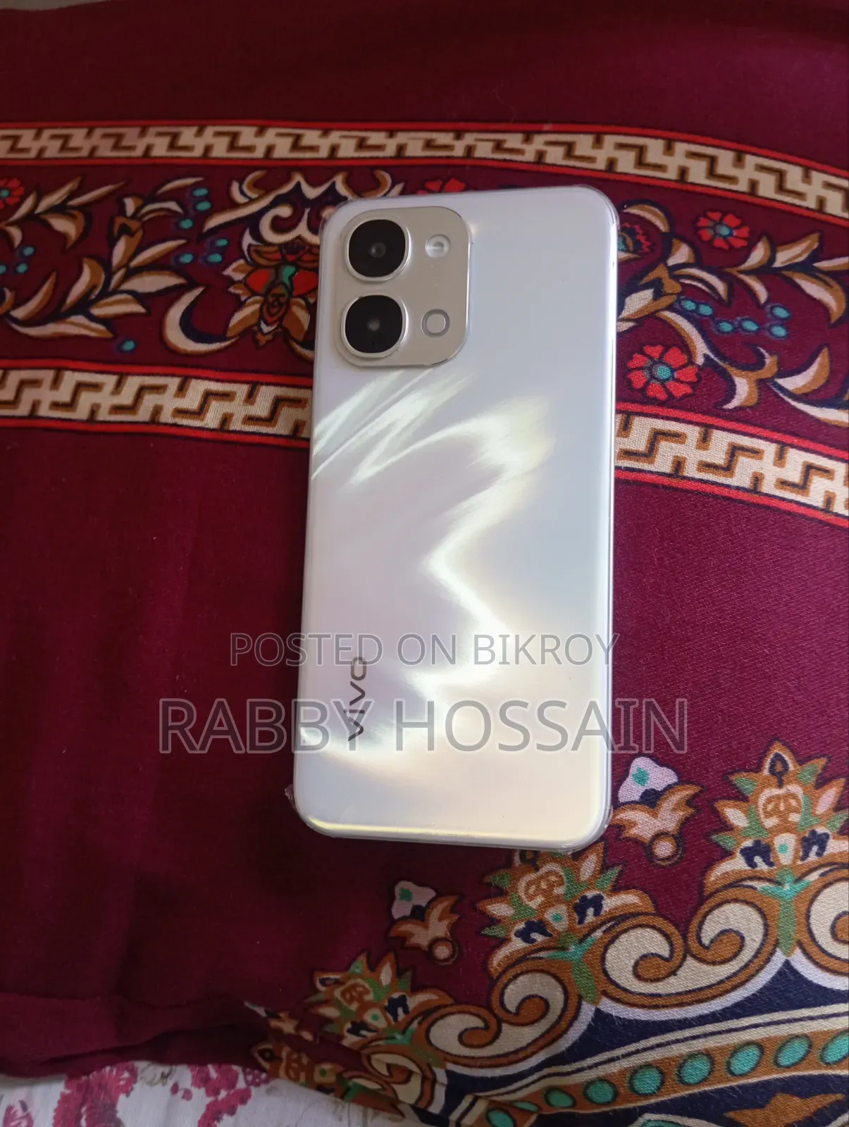 ভীভো ওয়াই৩১ডি ১২৮ জিবি হোয়াইট