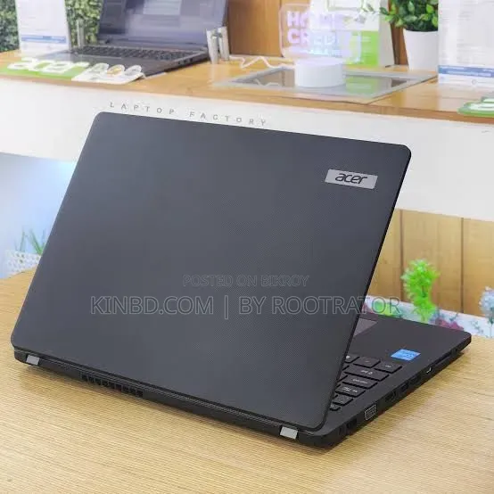 ল্যাপটপ এসার ট্রাভেলমেট পি২ ১৪ ৮জিবি ইন্টেল কোর আই৫ এসএসডি ২৫৬জিবি