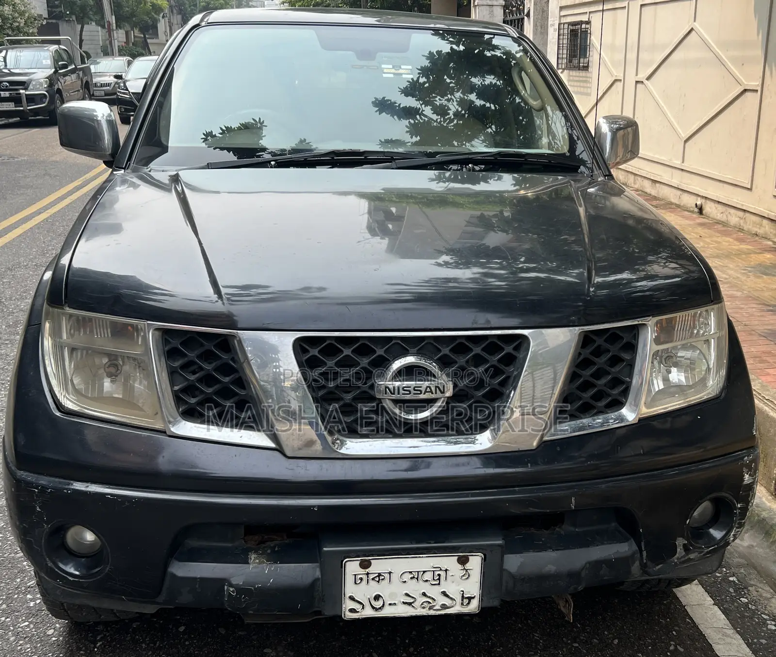 Nissan Caravan 2014 Black